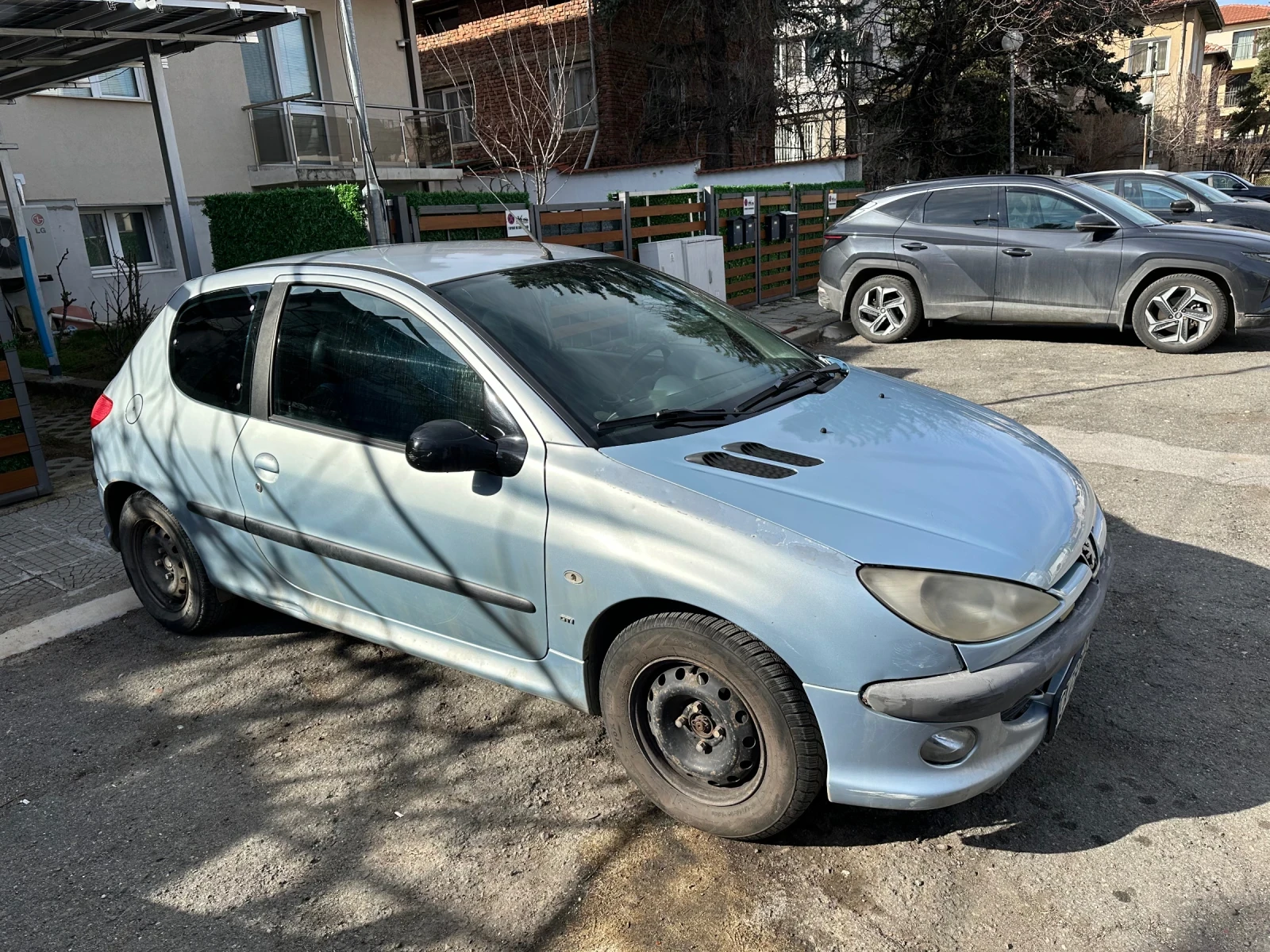 Peugeot 206, снимка 4 - Автомобили и джипове - 55442070
