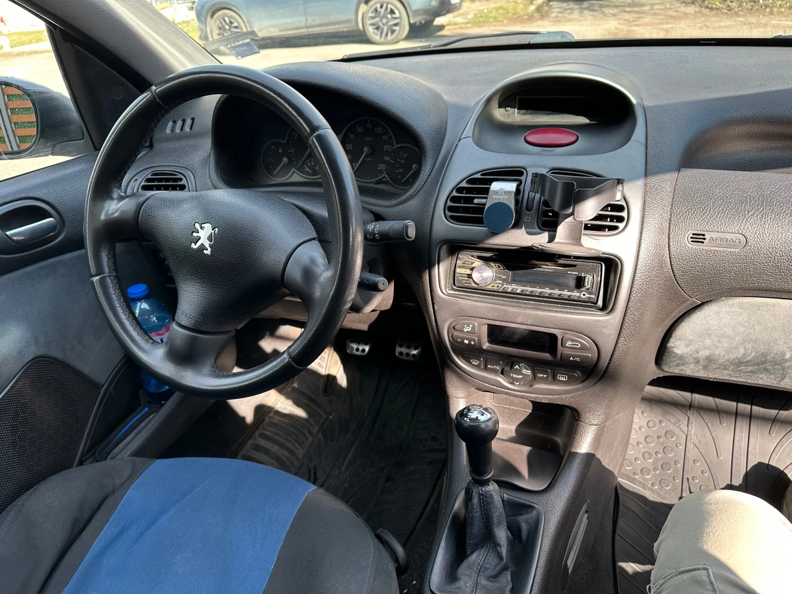 Peugeot 206, снимка 11 - Автомобили и джипове - 55442070