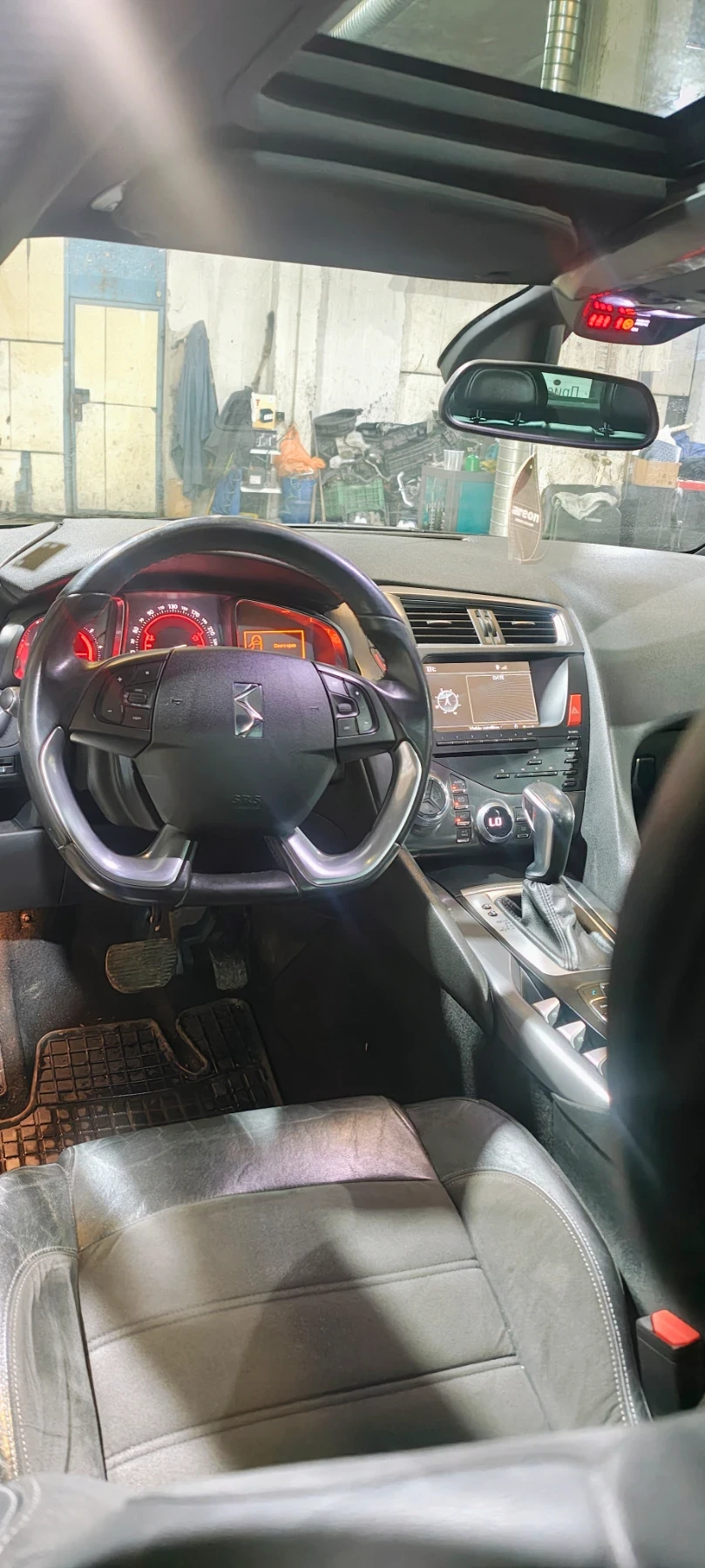 Citroen DS5 2HDI 180к.с., снимка 4 - Автомобили и джипове - 55482229