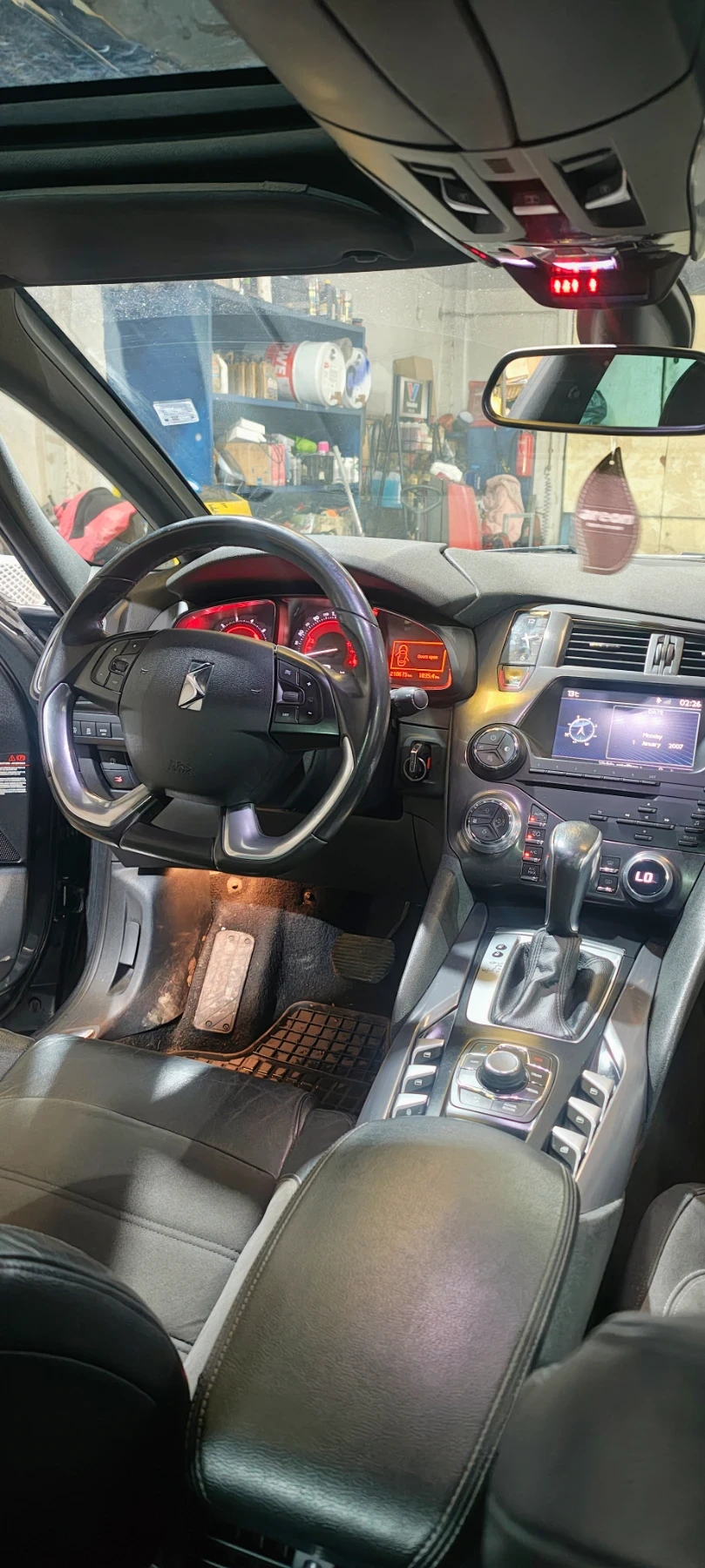 Citroen DS5 2HDI 180к.с., снимка 5 - Автомобили и джипове - 55482229