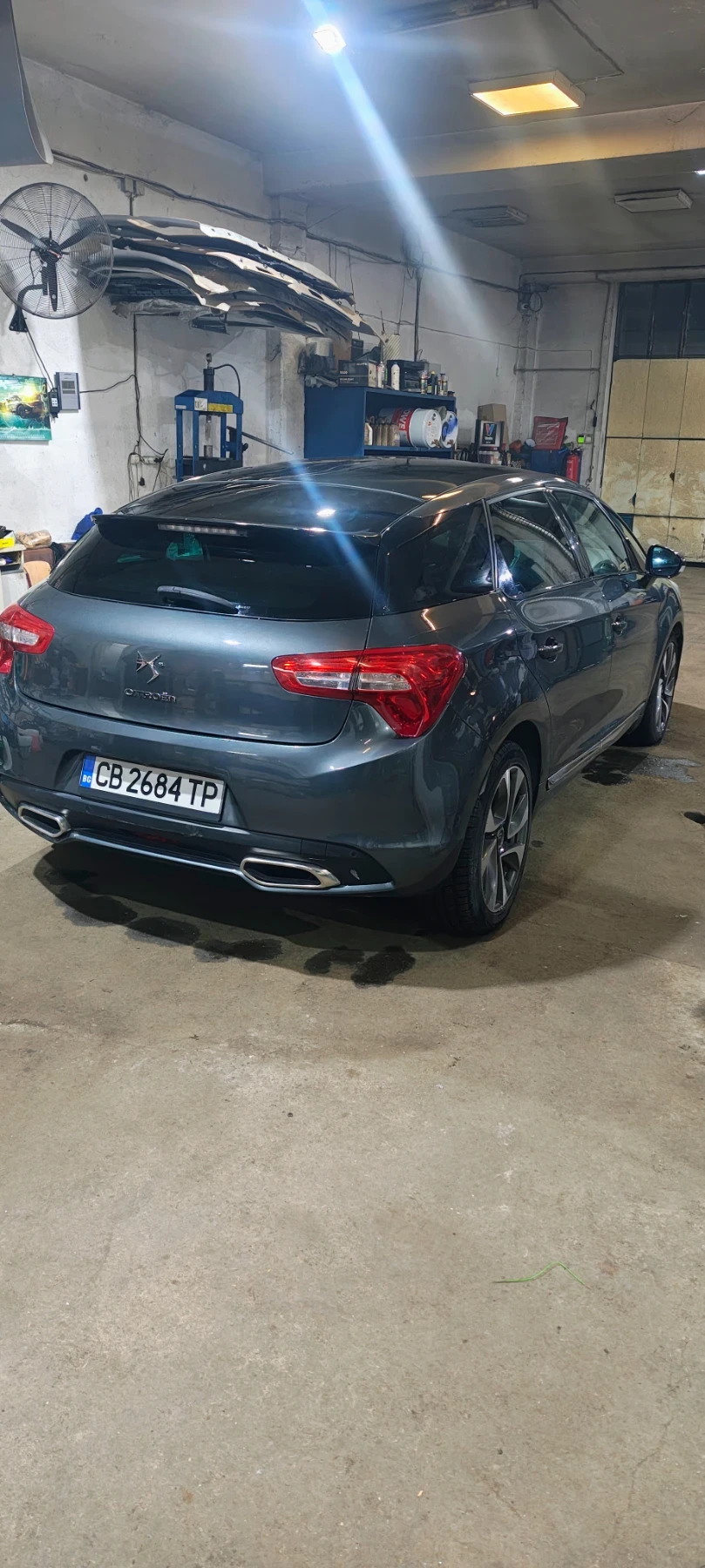 Citroen DS5 2HDI 180к.с., снимка 2 - Автомобили и джипове - 55482229