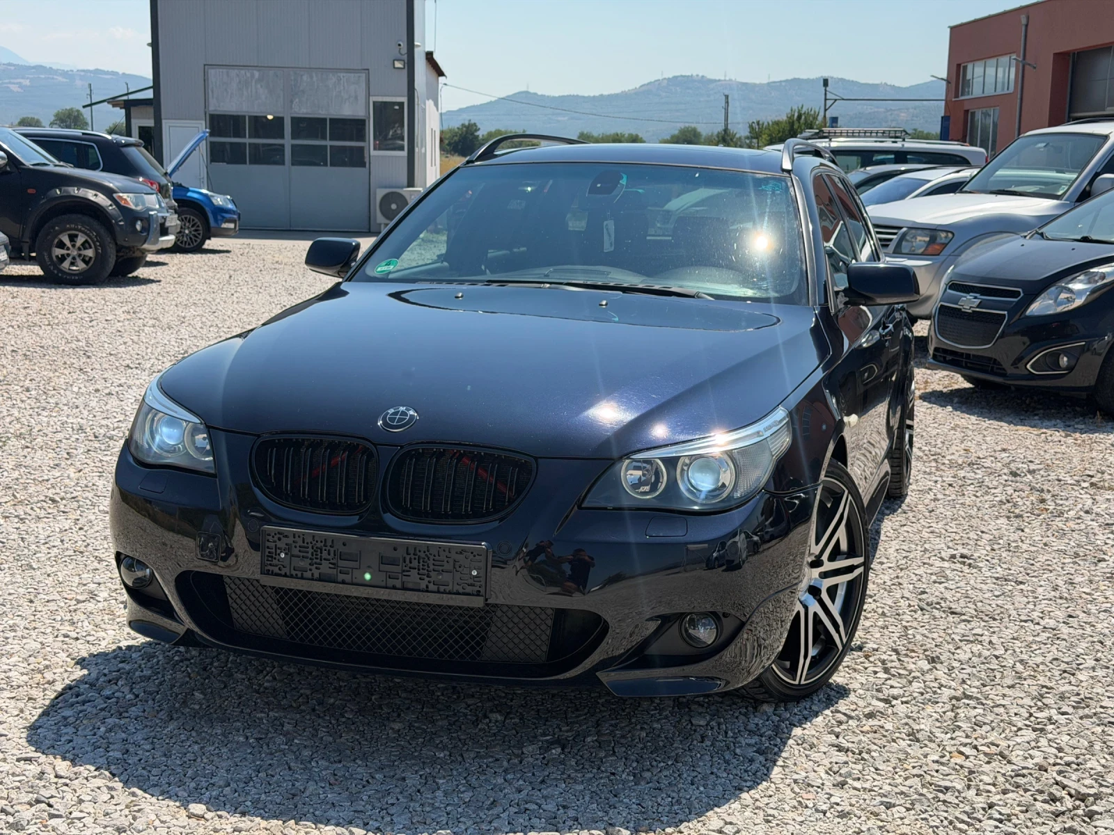 BMW 535 M-pack, снимка 2 - Автомобили и джипове - 55750017