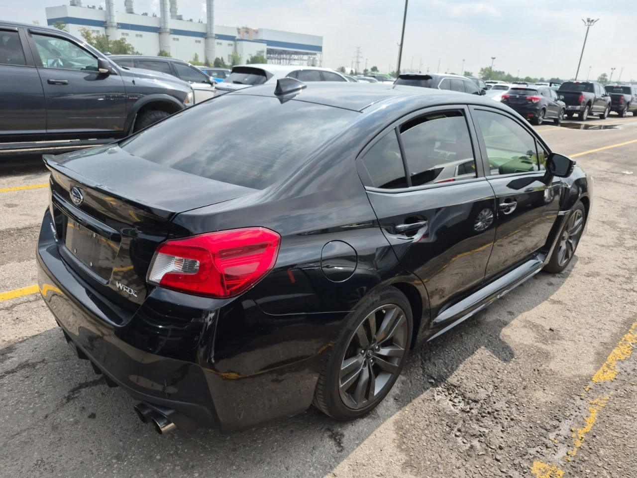 Subaru WRX, снимка 9 - Автомобили и джипове - 55926342