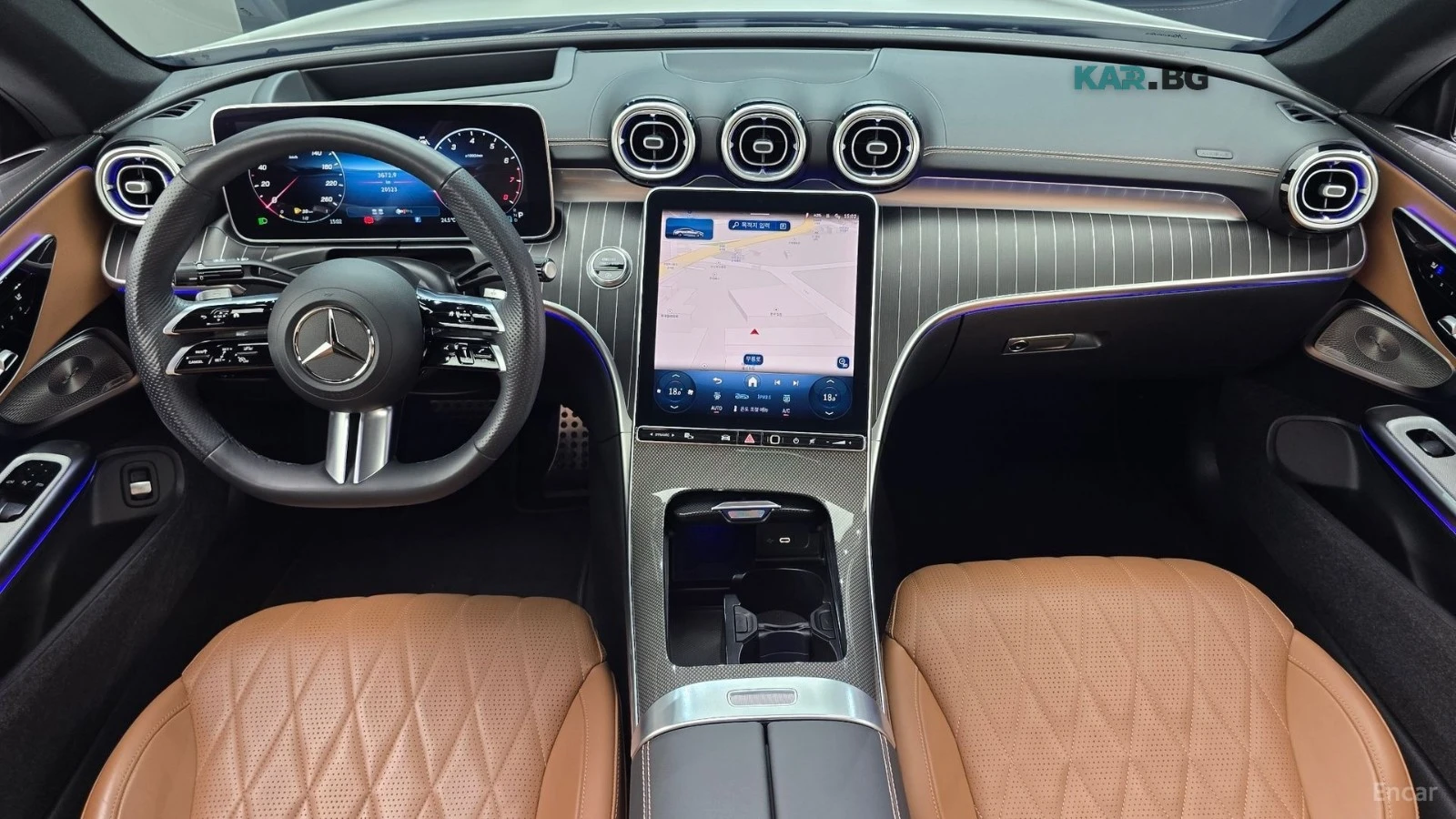 Mercedes-Benz CLE 450 4MATIC* BURMESTER* DISTRONIC* 360* МАСАЖИ* ОБДУХ* , снимка 5 - Автомобили и джипове - 56131348