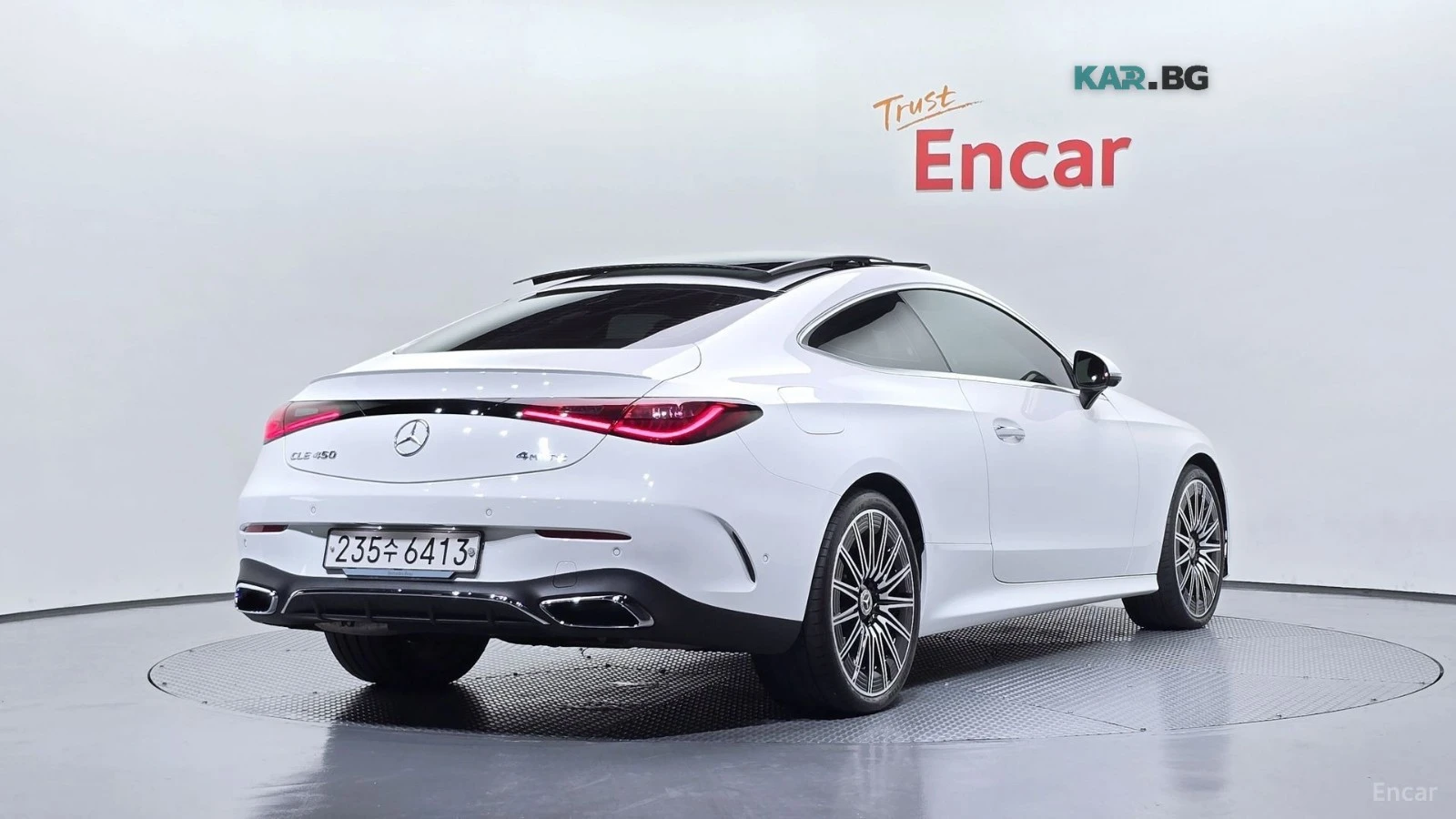 Mercedes-Benz CLE 450 4MATIC* BURMESTER* DISTRONIC* 360* МАСАЖИ* ОБДУХ* , снимка 3 - Автомобили и джипове - 56131348