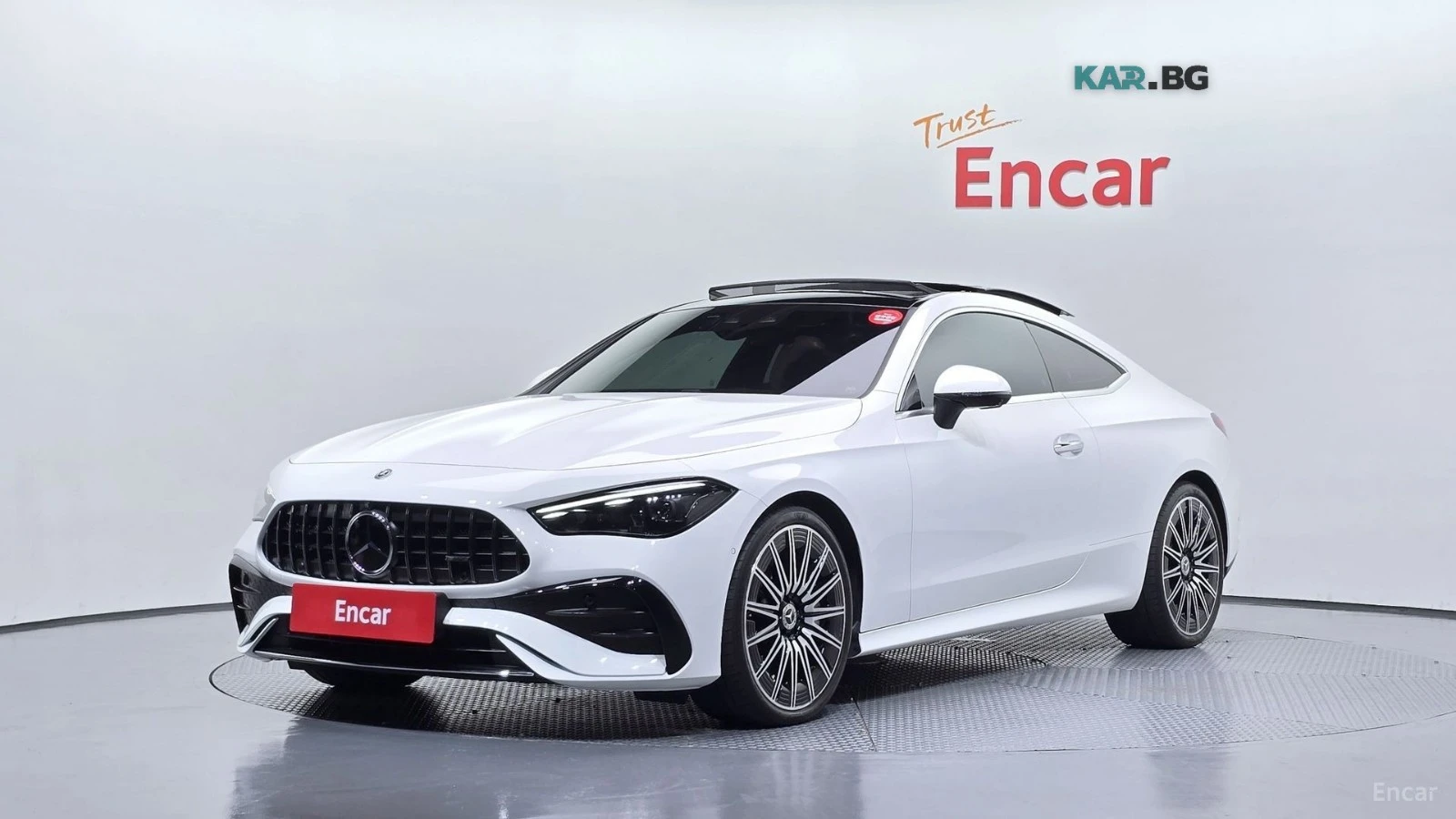 Mercedes-Benz CLE 450 4MATIC* BURMESTER* DISTRONIC* 360* МАСАЖИ* ОБДУХ* 