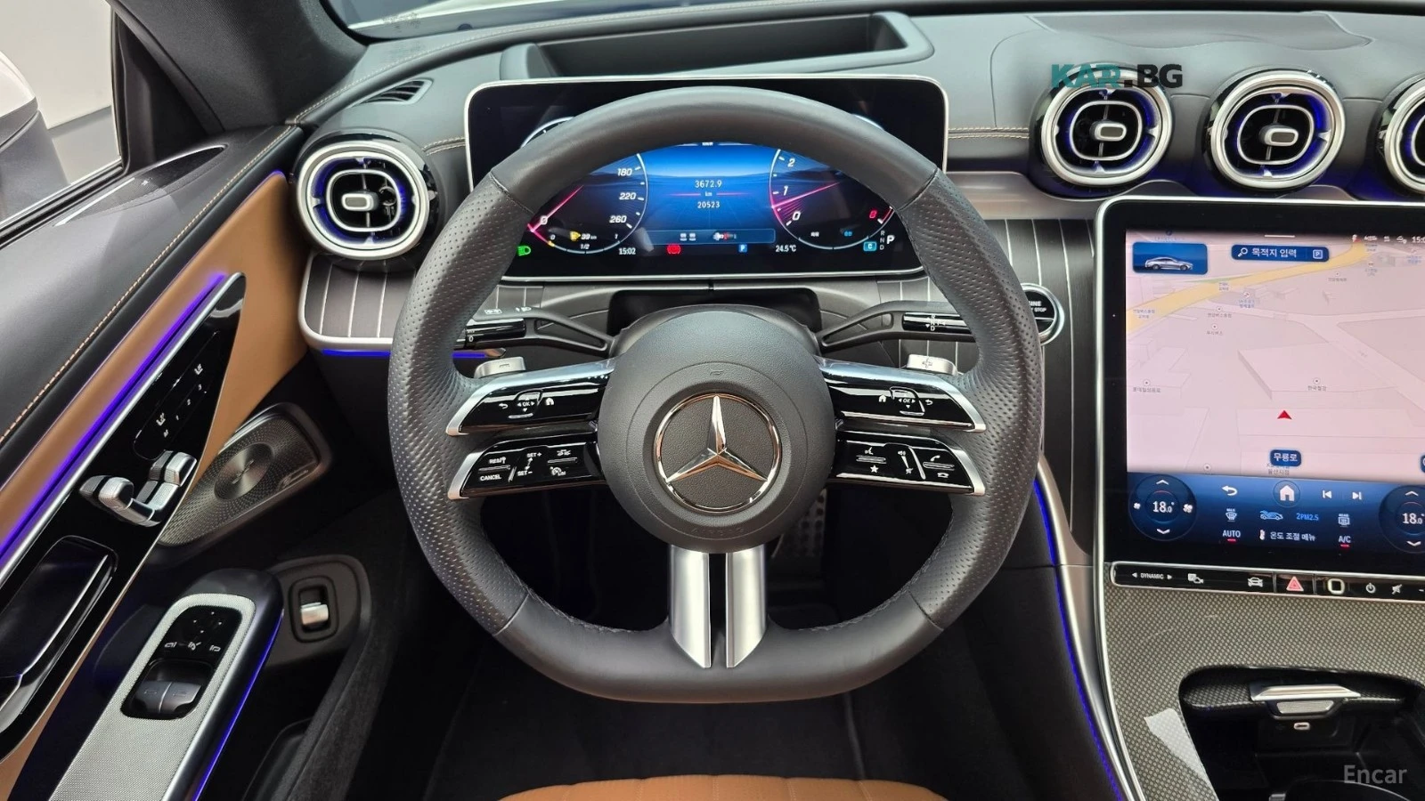 Mercedes-Benz CLE 450 4MATIC* BURMESTER* DISTRONIC* 360* МАСАЖИ* ОБДУХ* , снимка 6 - Автомобили и джипове - 56131348