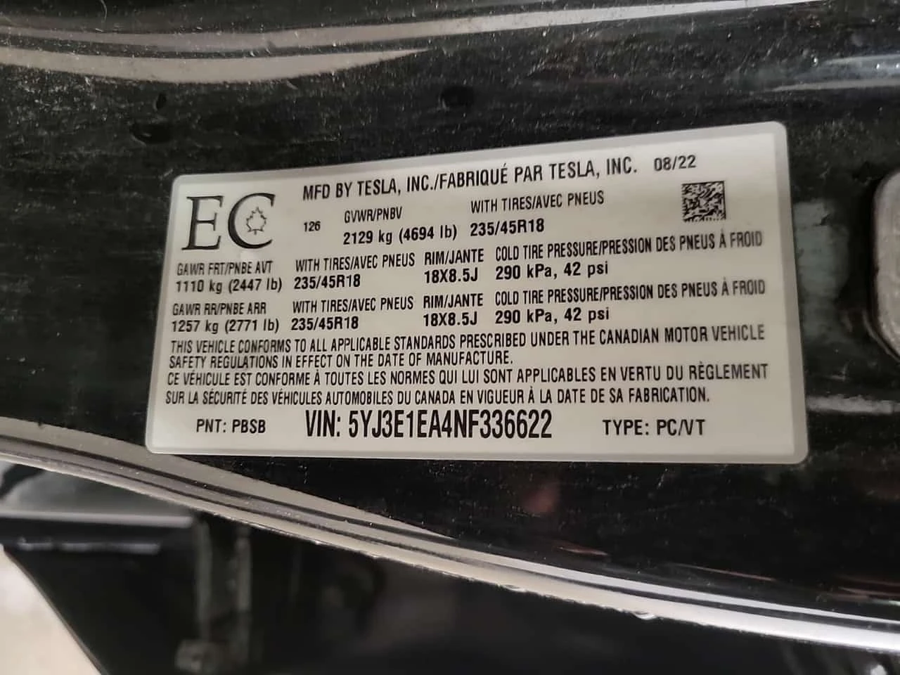 Tesla Model 3 / ЦЕНА ДО БЪЛГАРИЯ С ВСИЧКИ ТАСКИ / , снимка 16 - Автомобили и джипове - 56179846