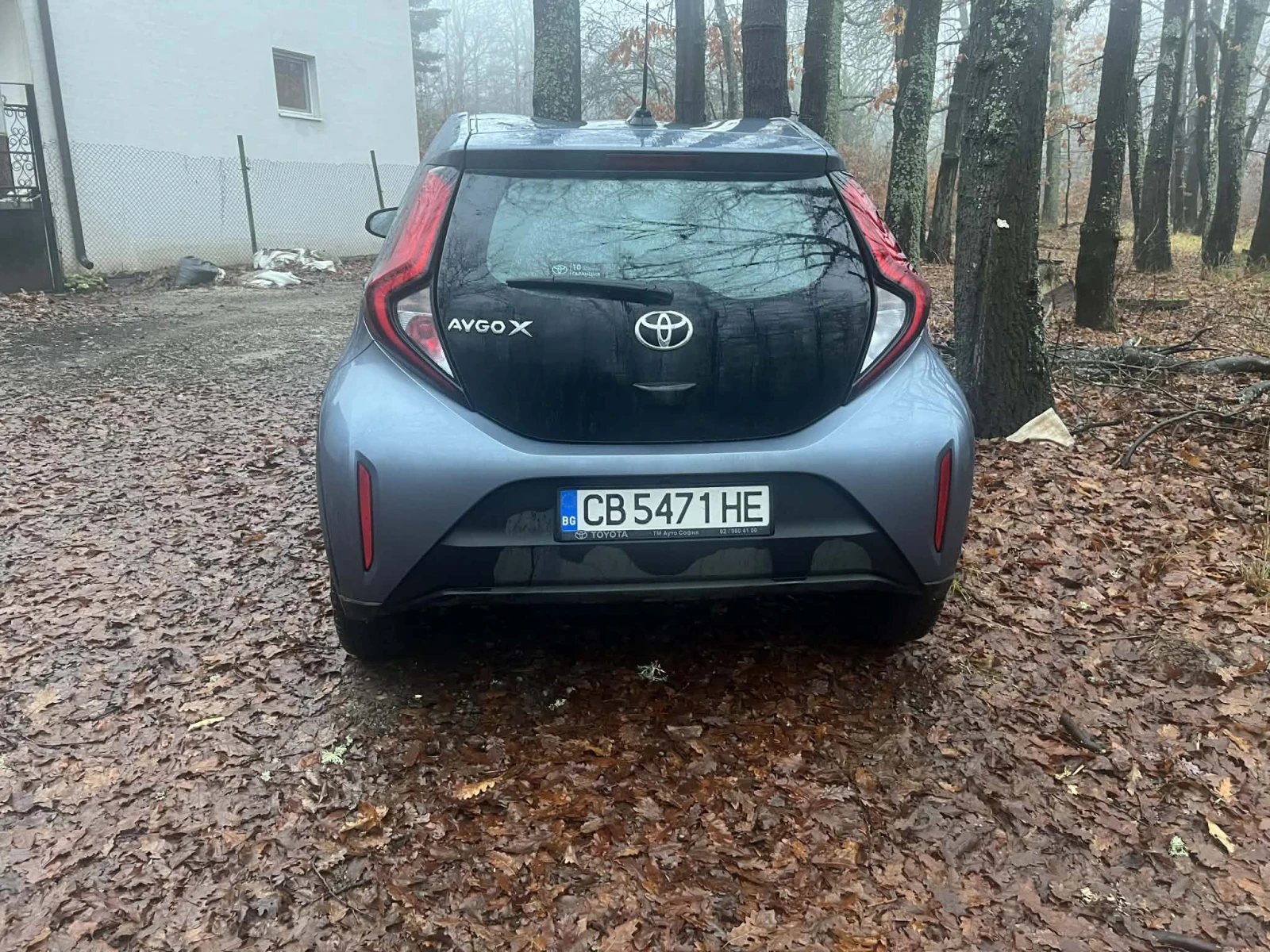 Toyota Aygo Айго Х , снимка 3 - Автомобили и джипове - 56247590
