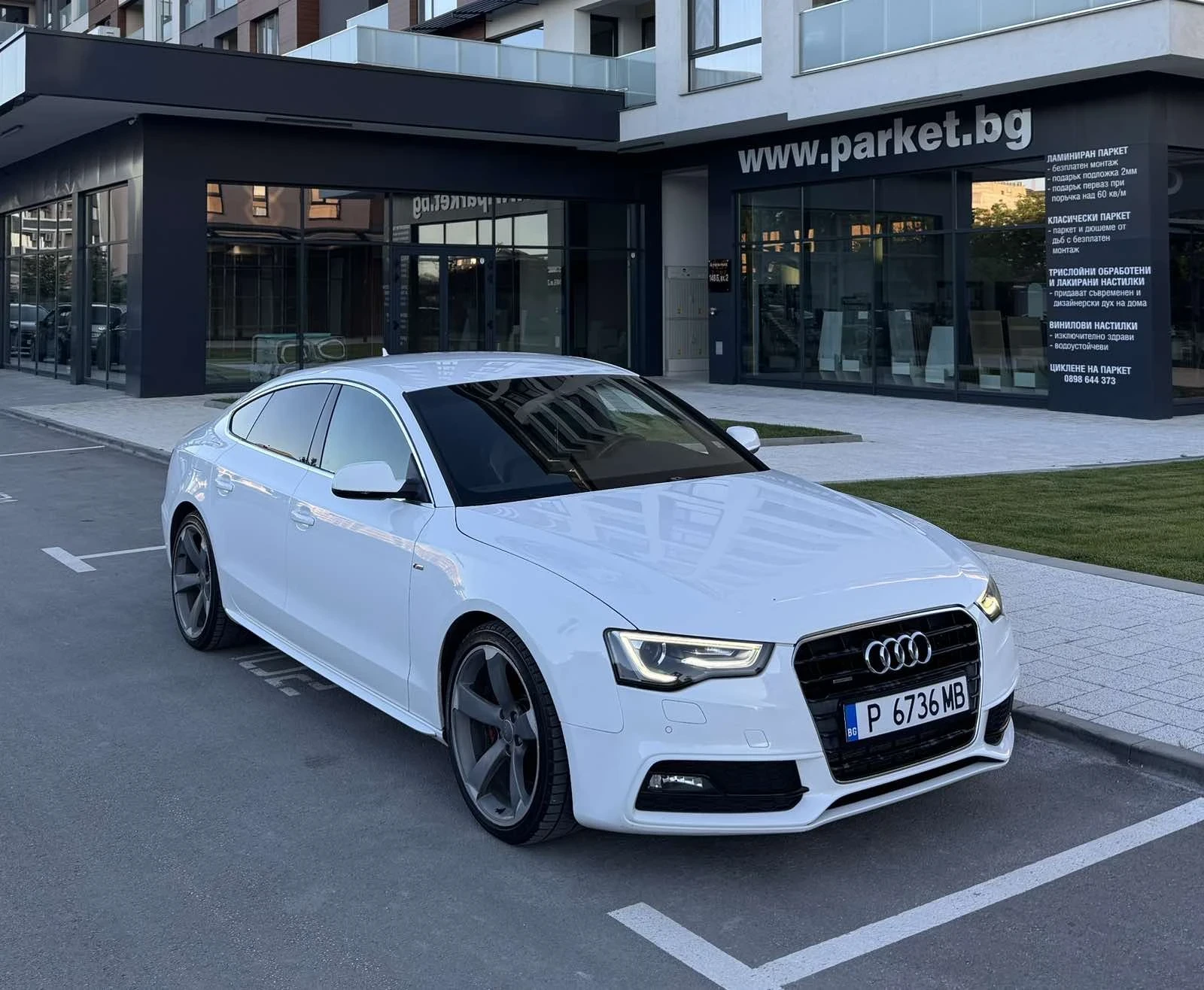 Audi A5, снимка 2 - Автомобили и джипове - 56432057