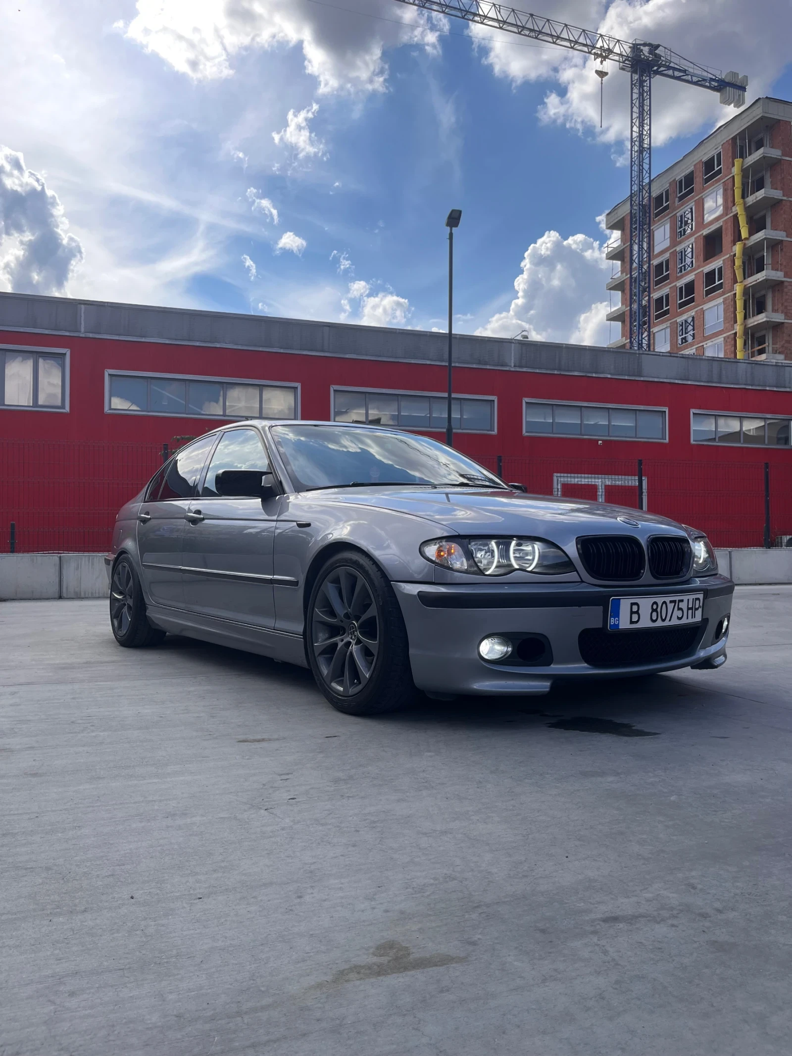 BMW 320 320d, снимка 4 - Автомобили и джипове - 56434492
