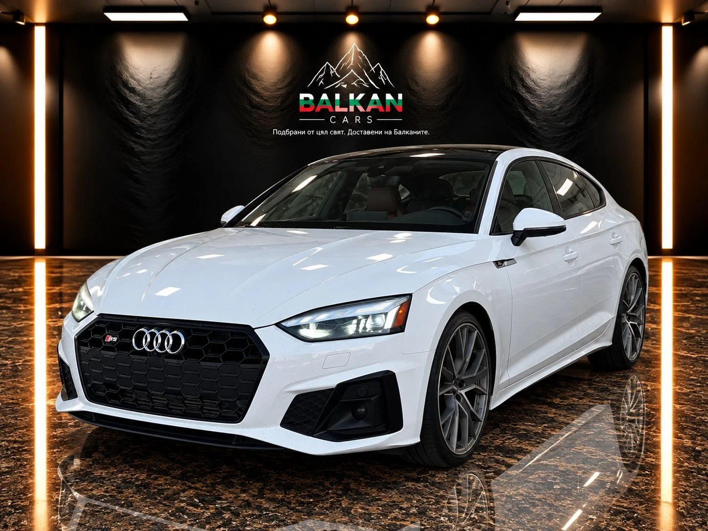 Audi S5 Technik* 360* &Bang* Шибидах* Подгрев* 2ключа* 
