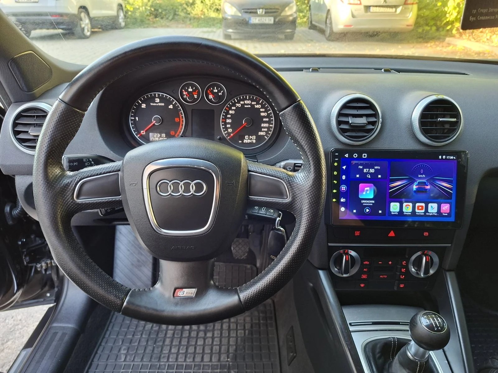 Audi A3 1.9TDI* (105��)* FACELIFT* S-LINE*  | Mobile.bg � ����������� 8