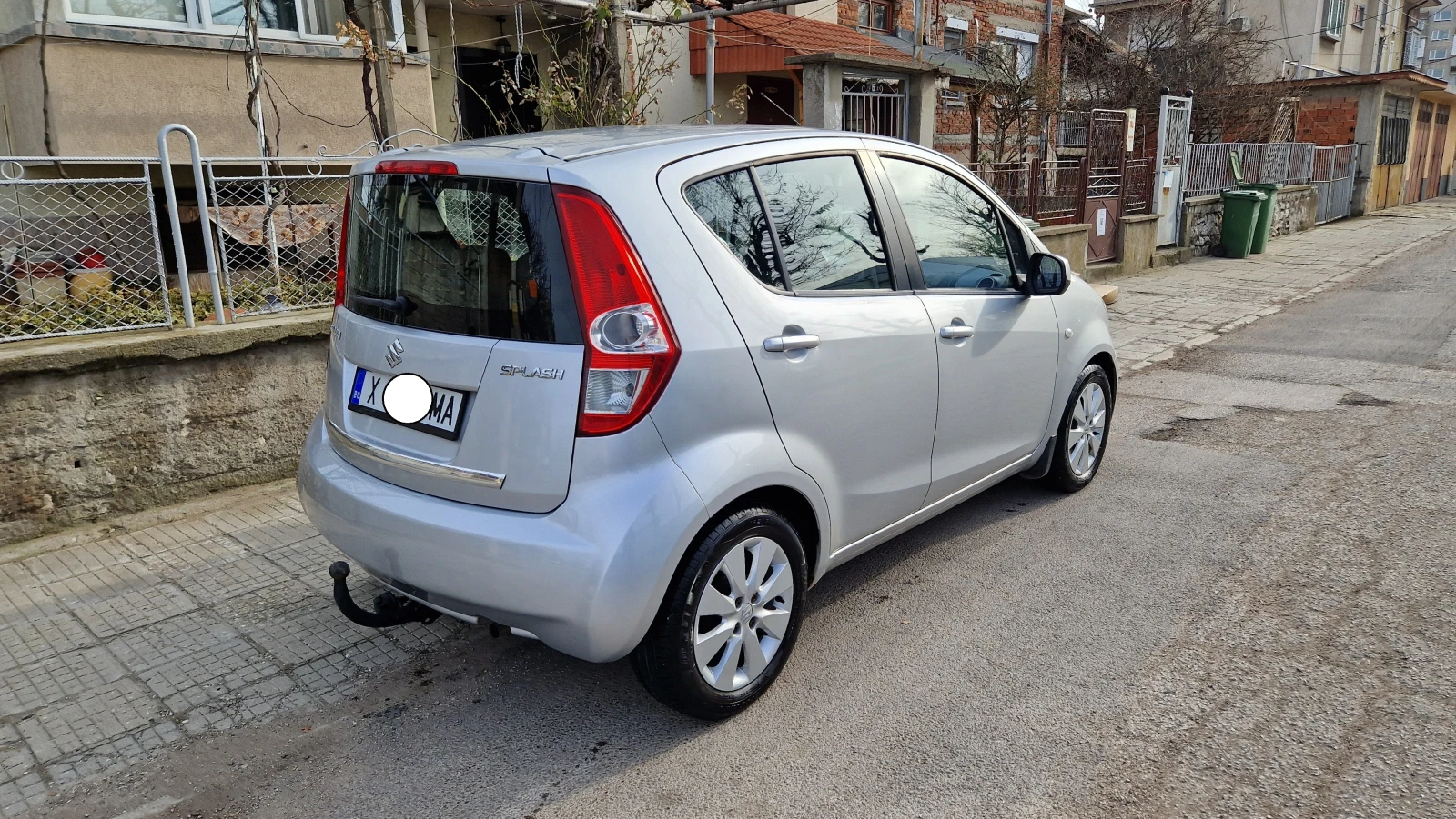 Suzuki Splash 1.2 верига 4 цил, , снимка 4 - Автомобили и джипове - 56620214