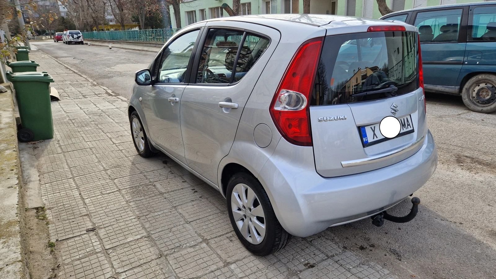 Suzuki Splash 1.2 верига 4 цил, , снимка 6 - Автомобили и джипове - 56620214
