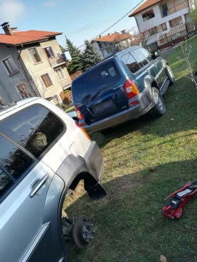 Hyundai Terracan На части, снимка 5