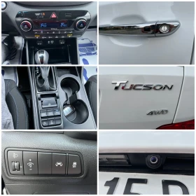 Hyundai Tucson 2.0CRDi* 4WD* line Keep Asst* Navi* Camera* Full!!, снимка 12