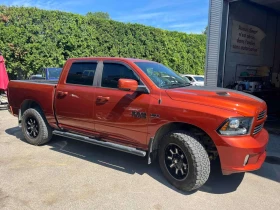 Dodge RAM 1500  4WD Crew Cab 140.5" Sport /CARFAX/АВТОКРЕДИТ , снимка 3