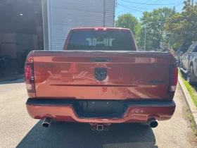 Dodge RAM 1500  4WD Crew Cab 140.5" Sport /CARFAX/АВТОКРЕДИТ , снимка 4