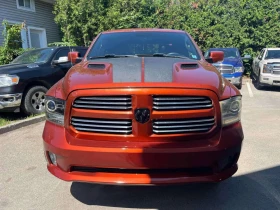 Dodge RAM 1500  4WD Crew Cab 140.5" Sport /CARFAX/АВТОКРЕДИТ , снимка 6