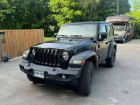 Jeep Wrangler * Sport * CARFAX * ЦЕНА ДО БГ, снимка 1