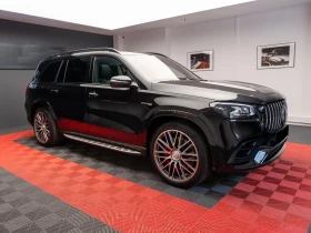 Mercedes-Benz GLS 63 AMG V8 EQ Boost 4Matic+ , снимка 2