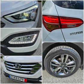 Hyundai Santa fe 2.2 AVTOMAT/AWD/KOJA/NAVIGACIA | Mobile.bg    17