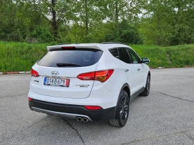 Обява за продажба на Hyundai Santa fe 2.2 AVTOMAT/AWD/KOJA/NAVIGACIA ~28 850 лв. - изображение 4