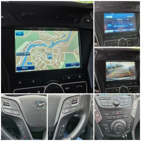 Hyundai Santa fe 2.2 AVTOMAT/AWD/KOJA/NAVIGACIA | Mobile.bg    14