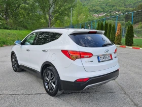 Обява за продажба на Hyundai Santa fe 2.2 AVTOMAT/AWD/KOJA/NAVIGACIA ~28 850 лв. - изображение 3