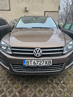 VW Touareg 