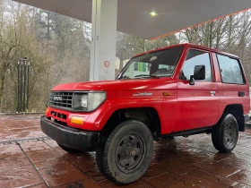 ����� �� �������� �� Toyota Land cruiser J70