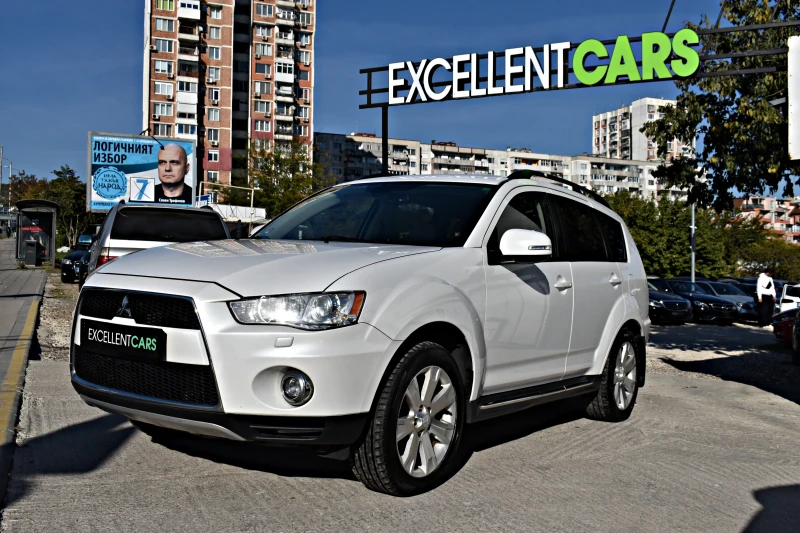 Mitsubishi Outlander 2.2DiD* FACELIFT* 6+ 1m* ROCKFORD-FOSTGATE, снимка 1 - Автомобили и джипове - 47749197