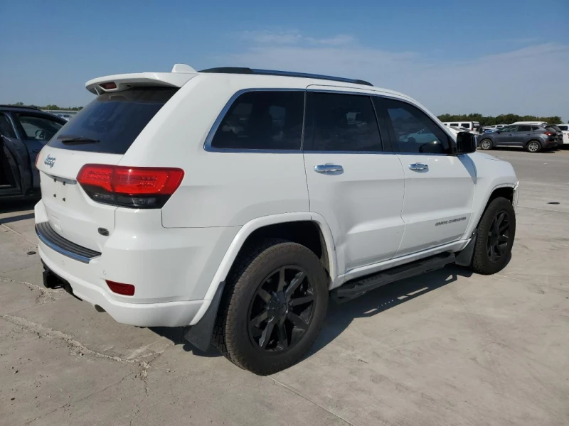 Jeep Grand cherokee OVERLAND  , снимка 3 - Автомобили и джипове - 48519760