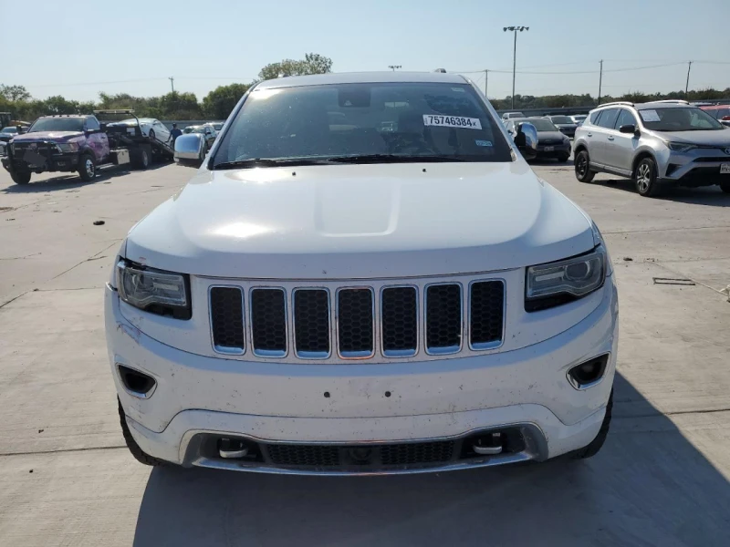 Jeep Grand cherokee OVERLAND  , снимка 5 - Автомобили и джипове - 48519760