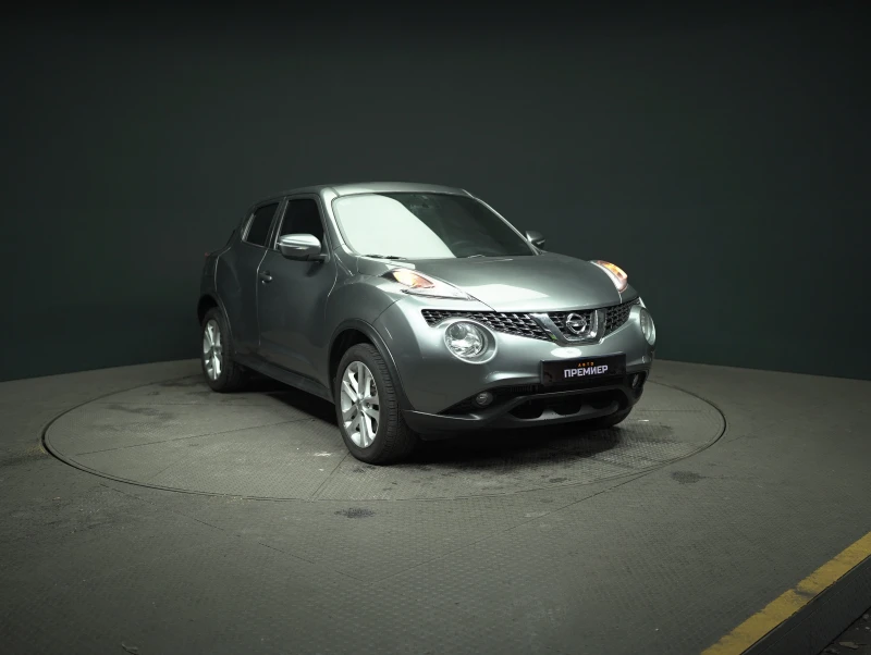 Nissan Juke 1.6TURBO-ОЧАКВАН ВНОС-РЕАЛНИ КИЛОМЕТРИ-6М ГАРАНЦИЯ, снимка 3 - Автомобили и джипове - 48718344