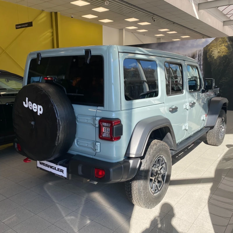 Jeep Wrangler RUBICON 2.0 Petrol ATX8 AWD, снимка 6 - Автомобили и джипове - 49563633