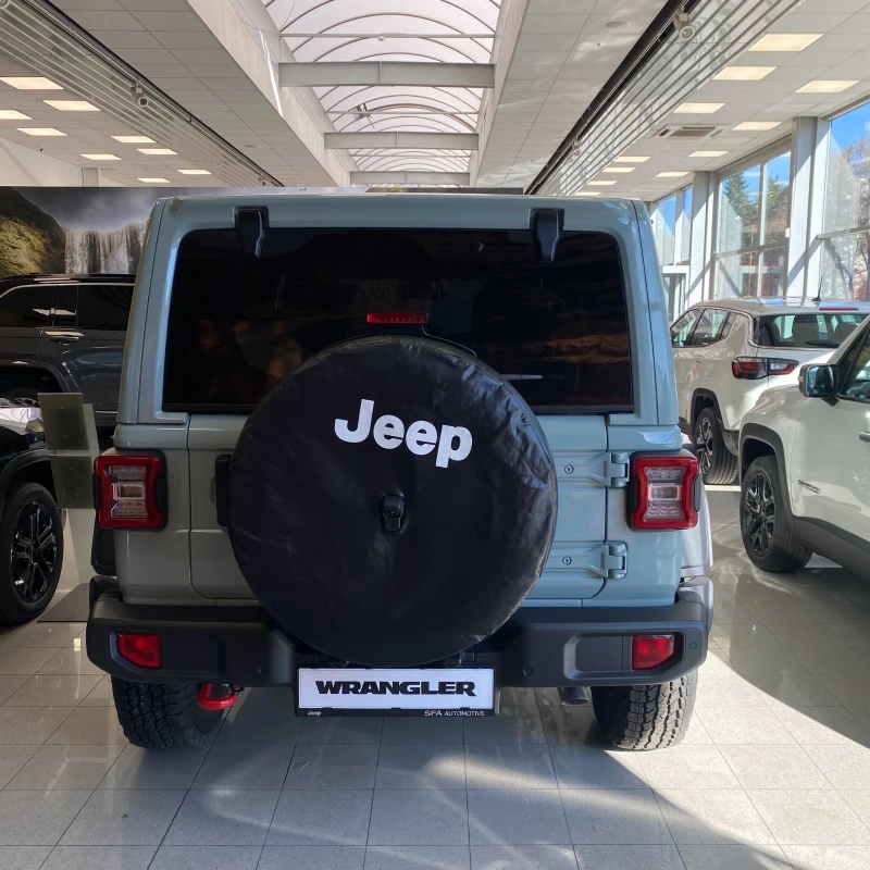 Jeep Wrangler RUBICON 2.0 Petrol ATX8 AWD, снимка 5 - Автомобили и джипове - 49563633