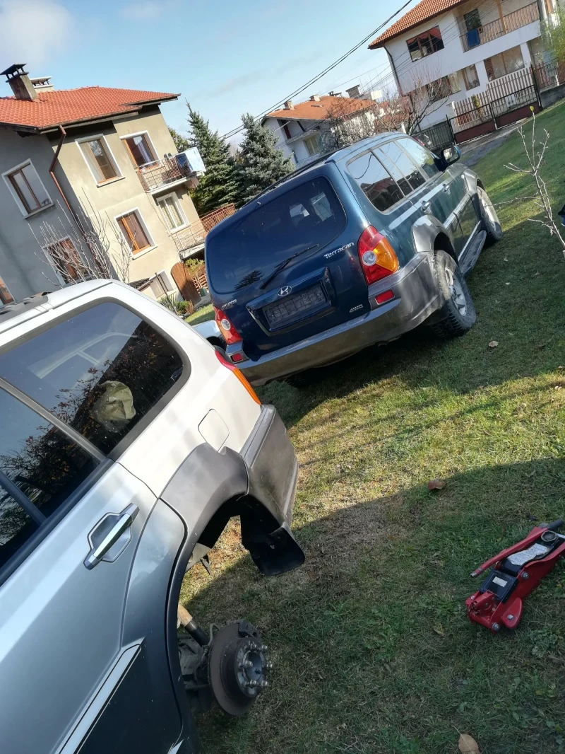 Hyundai Terracan На части, снимка 5 - Автомобили и джипове - 52380497