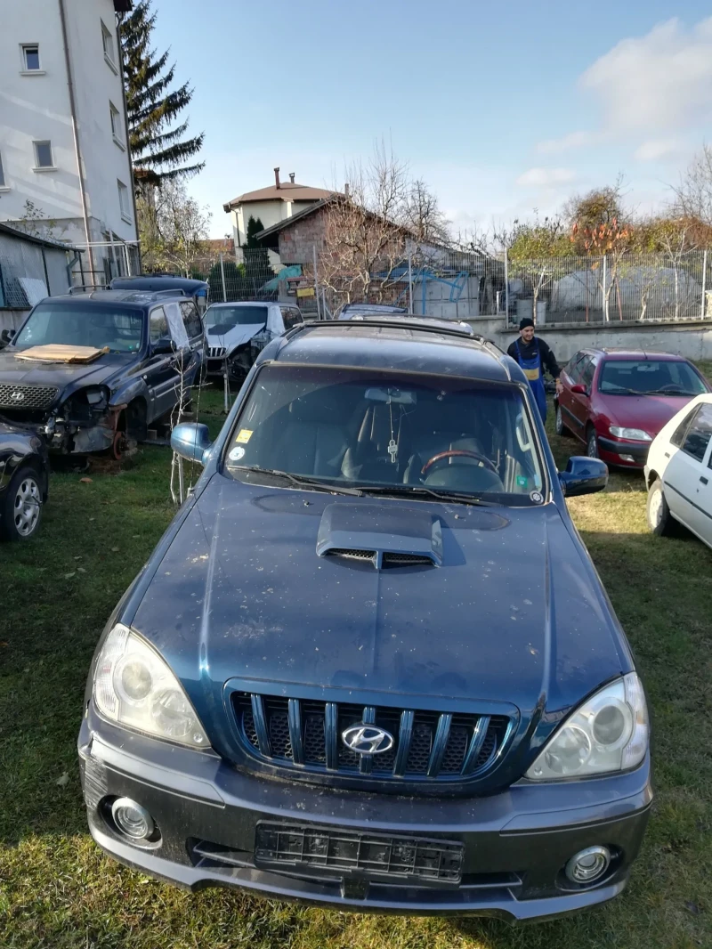Hyundai Terracan На части, снимка 4 - Автомобили и джипове - 52380497