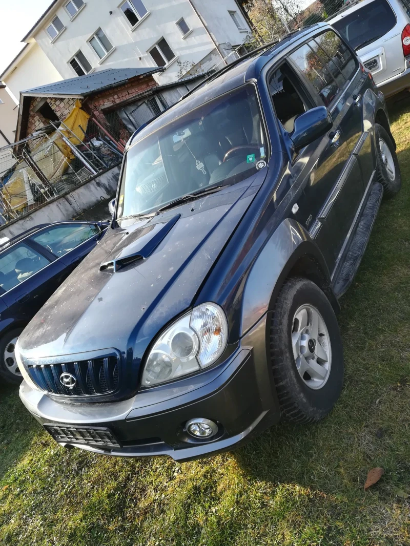 Hyundai Terracan На части, снимка 3 - Автомобили и джипове - 52380497