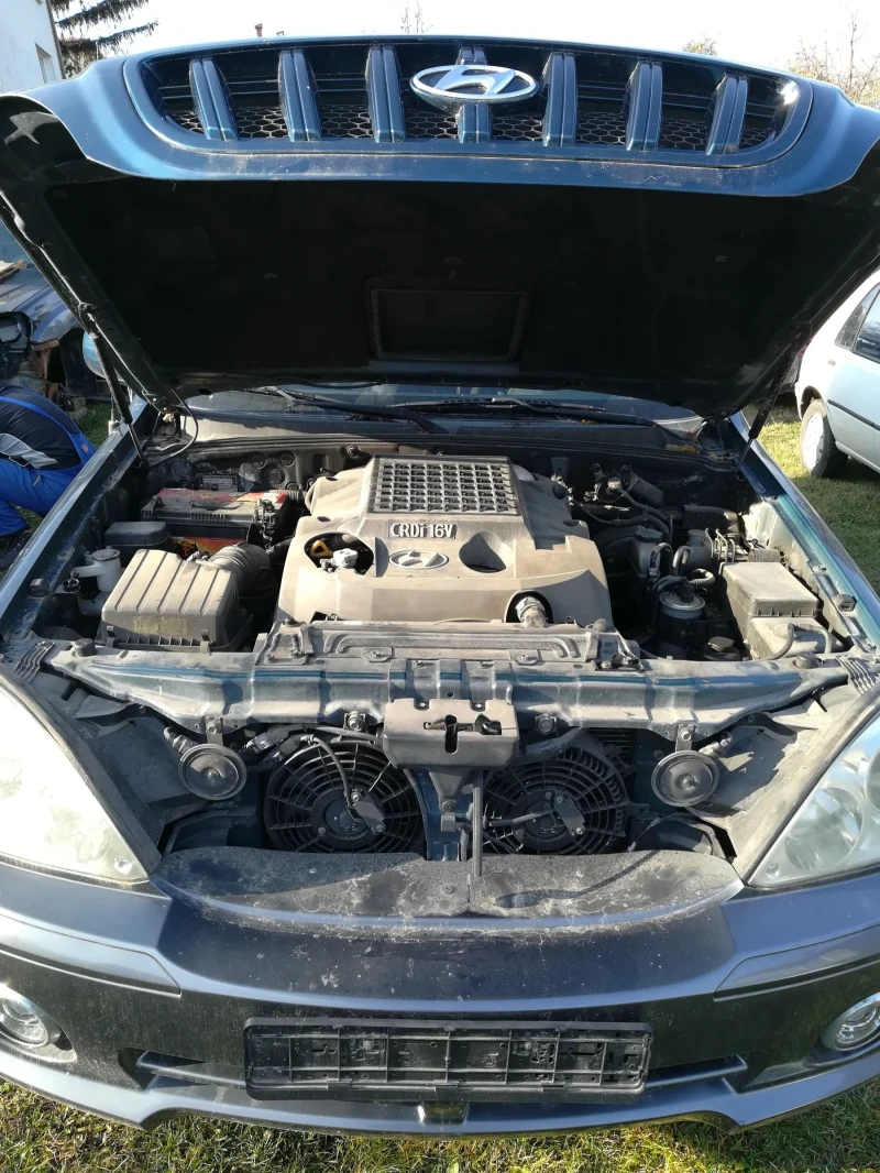 Hyundai Terracan На части, снимка 7 - Автомобили и джипове - 52380497