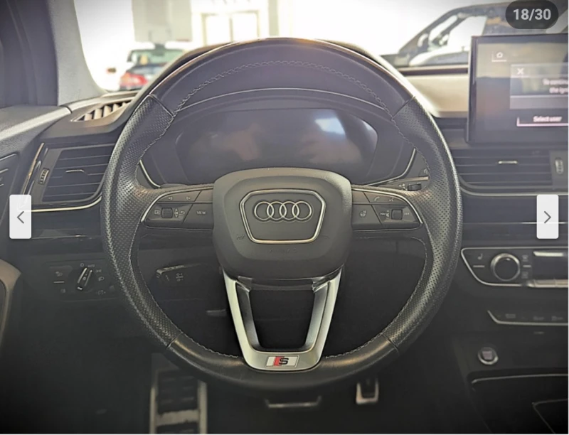 Audi Q5 FACELIFT* BANG* OLUFSEN* MATRIX* 360КАМЕРА* ДИСТРО, снимка 12 - Автомобили и джипове - 51825452