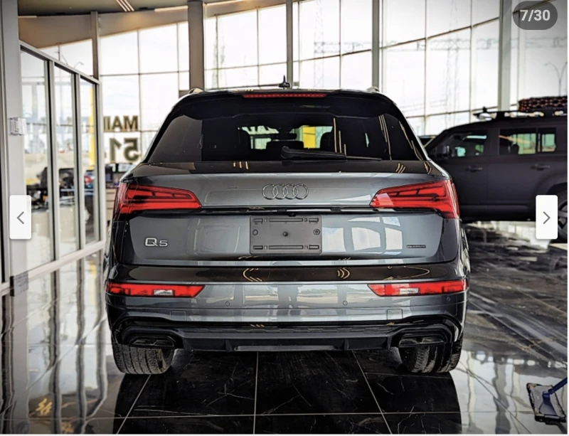 Audi Q5 FACELIFT* BANG* OLUFSEN* MATRIX* 360КАМЕРА* ДИСТРО, снимка 8 - Автомобили и джипове - 51825452