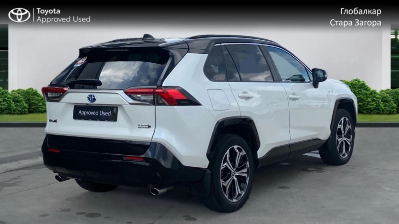 Toyota Rav4 2.5 PHEV STYLE Bi-Tone, снимка 4 - Автомобили и джипове - 52130356