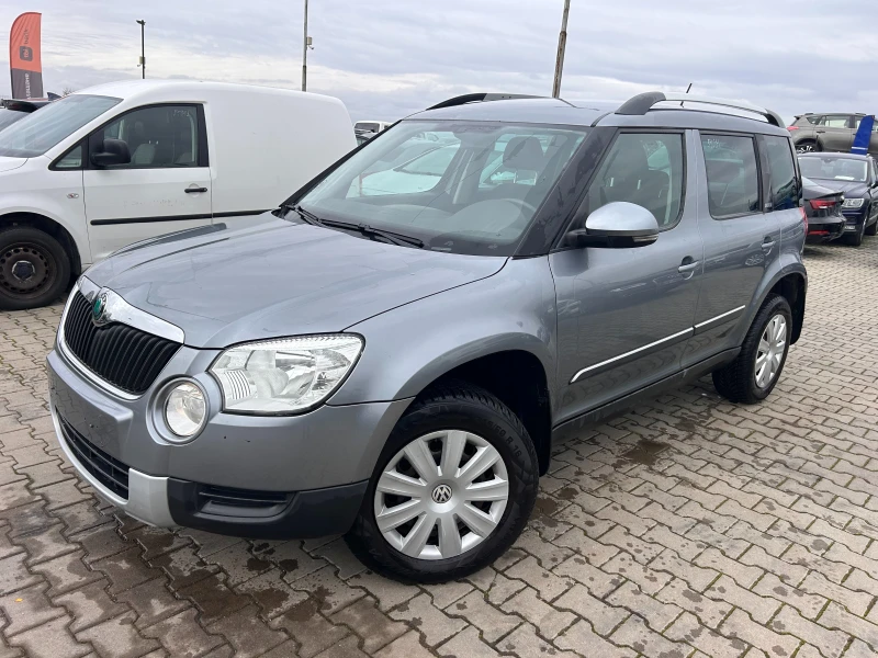 Skoda Yeti 1.2TSI NAVI EURO 5