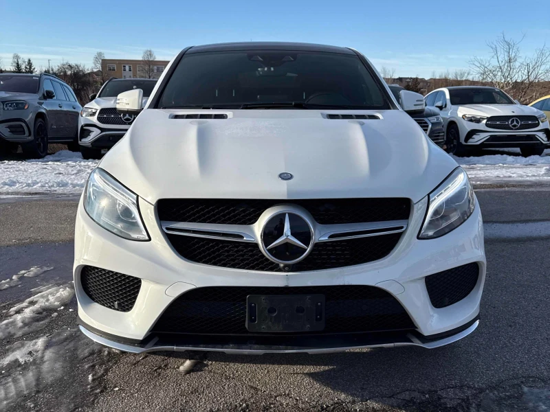 Mercedes-Benz GLE 350 D * * COUPE * * CARFAX * * АВТО КРЕДИТ * * , снимка 2 - Автомобили и джипове - 52894580