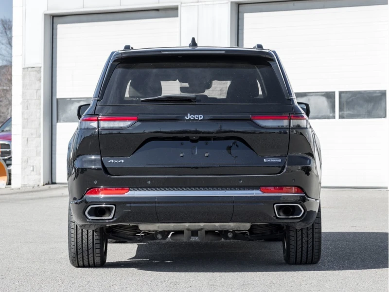 Jeep Grand cherokee 5.7 HEMI * * CARFAX * * АВТО КРЕДИТ * * , снимка 4 - Автомобили и джипове - 53137085