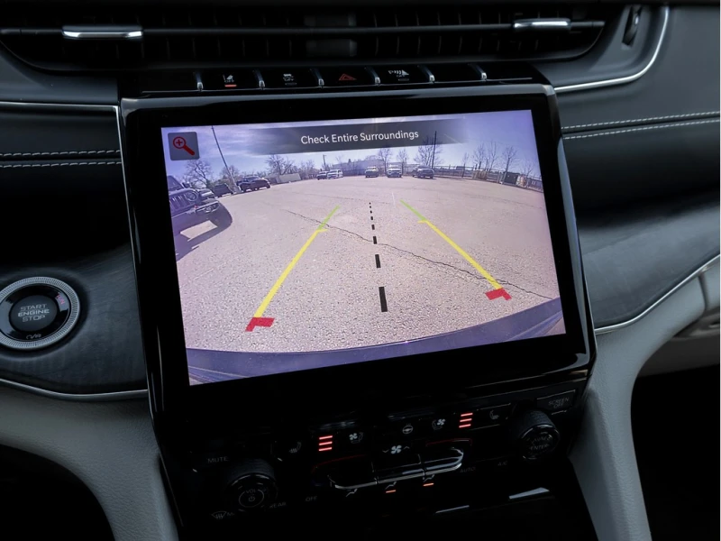 Jeep Grand cherokee 5.7 HEMI * * CARFAX * * АВТО КРЕДИТ * * , снимка 9 - Автомобили и джипове - 53137085