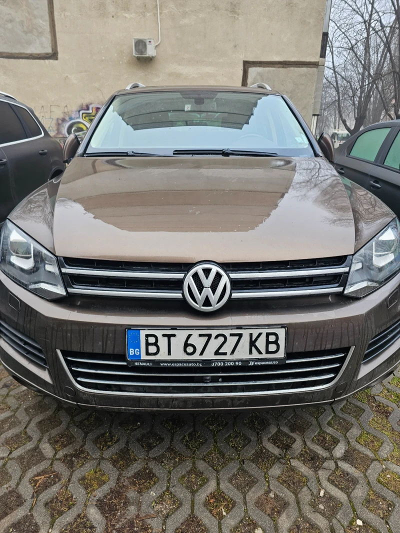 VW Touareg